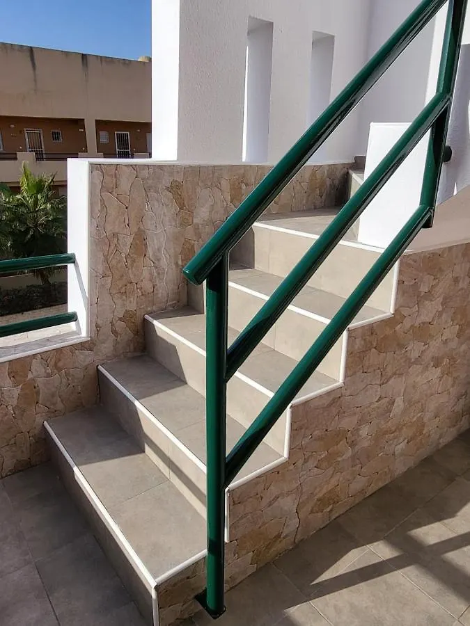 Apartment Atico Duplex En Primera Linea Con Piscina Privada! Vera