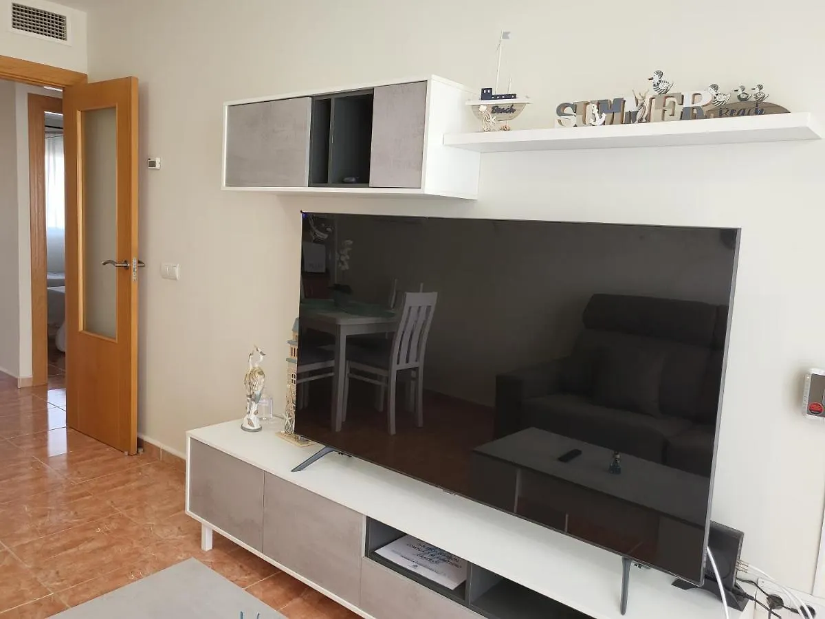 Apartment Atico Duplex En Primera Linea Con Piscina Privada! Vera