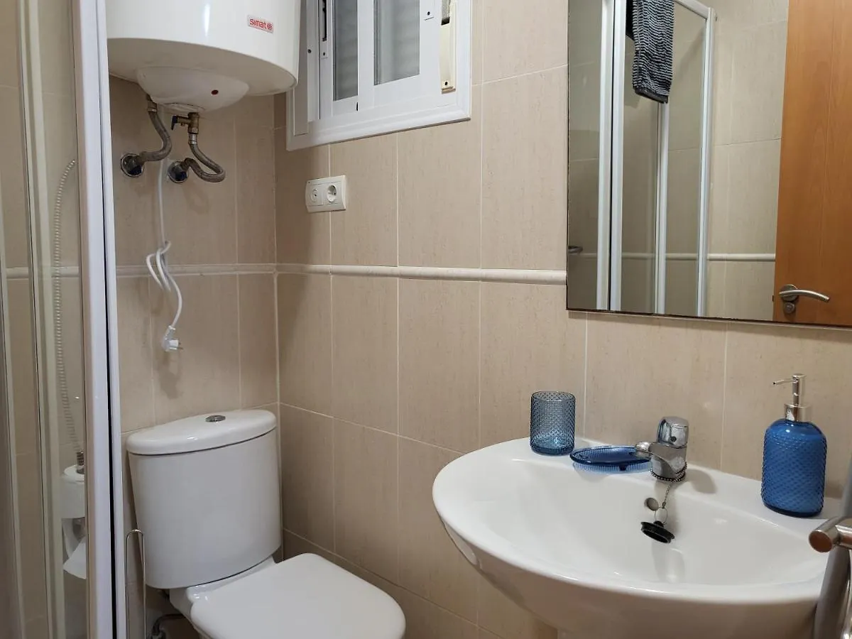 Atico Duplex En Primera Linea Con Piscina Privada! Vera Apartment