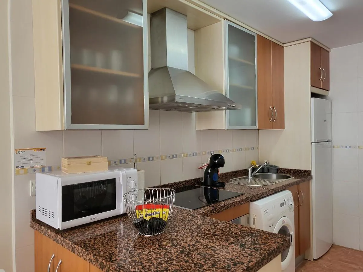 Apartment Atico Duplex En Primera Linea Con Piscina Privada! Vera