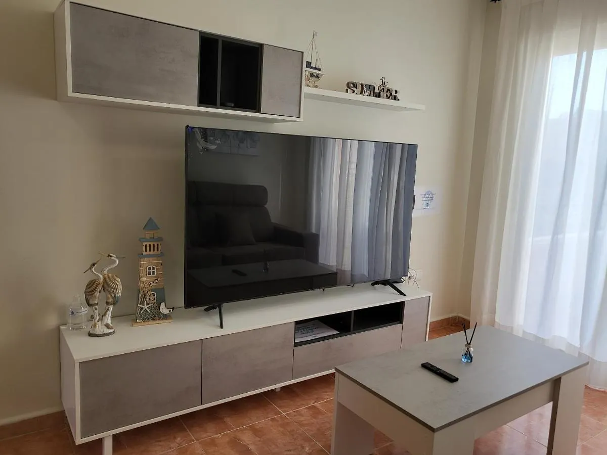 Atico Duplex En Primera Linea Con Piscina Privada! Vera Apartment