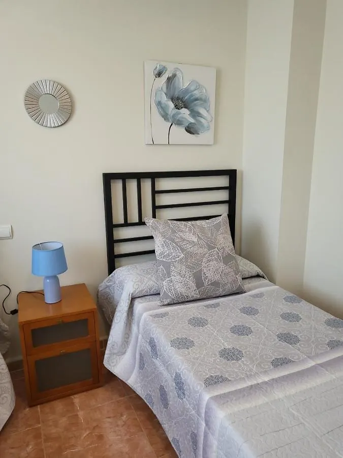 Apartment Atico Duplex En Primera Linea Con Piscina Privada! Vera