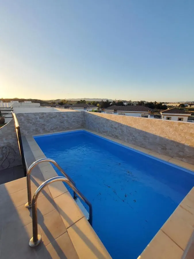 Atico Duplex En Primera Linea Con Piscina Privada! Vera Lägenhet