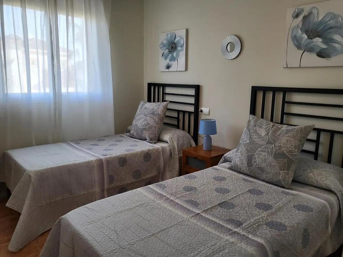 Atico Duplex En Primera Linea Con Piscina Privada! Vera Lägenhet