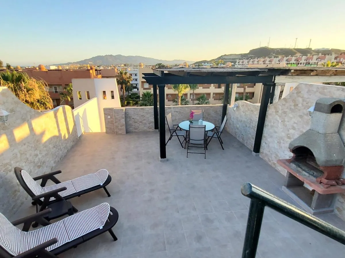 Lägenhet Atico Duplex En Primera Linea Con Piscina Privada! Vera Spanien