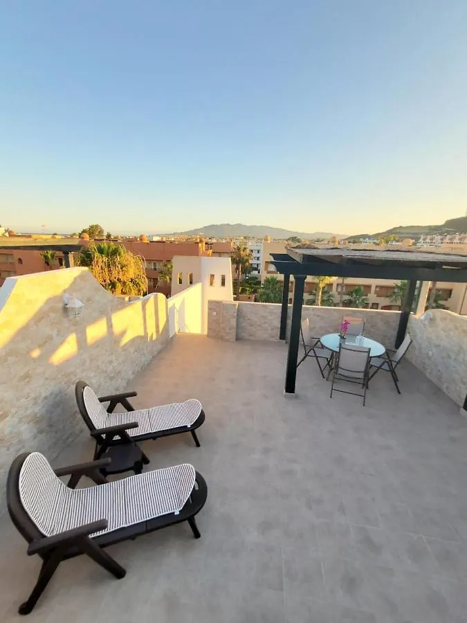 Atico Duplex En Primera Linea Con Piscina Privada! Vera Apartment