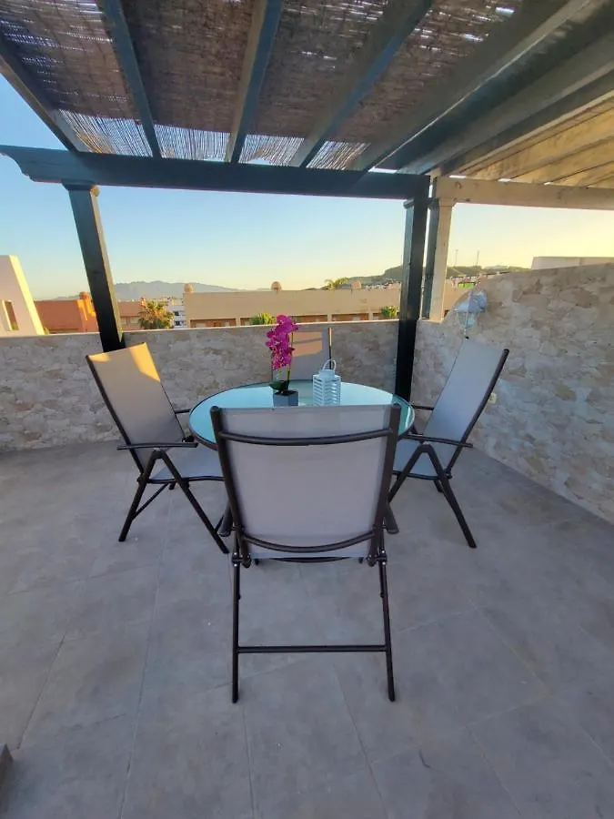 Apartment Atico Duplex En Primera Linea Con Piscina Privada! Vera