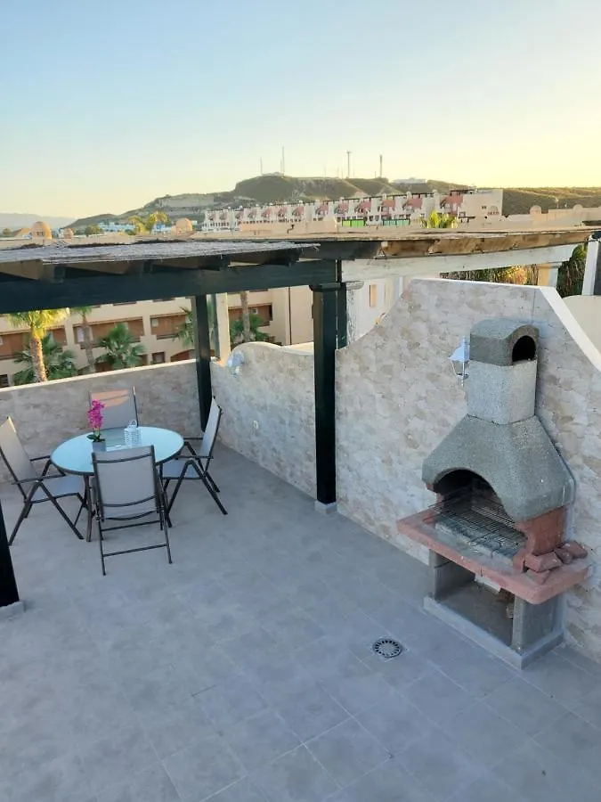 Atico Duplex En Primera Linea Con Piscina Privada! Vera Lägenhet
