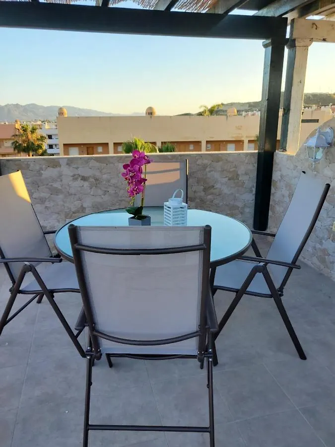 Apartment Atico Duplex En Primera Linea Con Piscina Privada! Vera