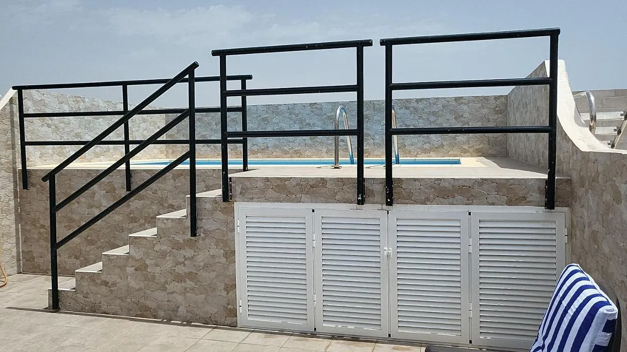 Atico Duplex En Primera Linea Con Piscina Privada! Vera Lägenhet